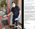 Screenshot: facebook.com/FreiwilligeFeuerwehrWiesau
Die Feuerwehr und das BRK in Wiesau haben am Samstag Mundschutzmasken für die Bürger der Gemeinde Wiesau verteilt.