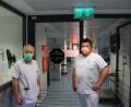 Bild: Kliniken Nordoberpfalz AG
Die beiden Intesivmediziner Kurt Hergeth ((links) und Andreas Faltlhauserr.