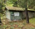 Bild: akp
1954 konnten die Schützen ihr neues Schützenhaus am Steinbruch beim Sportplatz nutzen. Es wurde in eine Mulde in Richtung Steinbruch mit Luftgewehr und Zimmerstutzen geschossen. Das ist heute undenkbar.