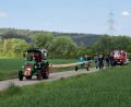 Bild: wlr
So ein Bild wie im Jahr 2019 wird es heuer nicht geben. Bis es wieder Feste wie das Maibaumaufstellen gibt, wird es wohl noch längere Zeit dauern. Keiner weiß, wie die Veranstaltungen dann durchgeführt werden.