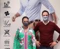 Bild: exb
Die Geschäftsführer der Hatico Mode GmbH Stephanie Supguth und Joseph Reiter. Sie tragen die in Tirschenreuth genähten Stoffmasken.