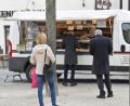 Archivbild: Petra Hartl
Den Wochenmarkt in Weiden soll es bald wieder geben, eventuell schon diesen Samstag. Derzeit laufen die Planungen.