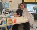 Bild: ü
Fabian Gradl hat die Möglichkeit, einem Kind mit einer Stammzellenspende das Leben zu retten. Für die Entnahme muss der Neuzirkendorfer ins ins Klinikum Nord in Nürnberg.