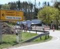 Bild: Wolfgang Steinbacher
Seit ein paar Tagen gibt es diese Baustelle beim Haidweiher: Keine Straßenbaumaßnahme, sondern Arbeiten am Durchlassbauwerk, das den Haidweiherbach-Zufluss regelt.