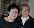 Archivbild: ads
Agnes Schmidl und Mutgard Schmid (von links) gehören zu den Gründungsmitgliedern des KDFB-Zweigvereins Hl. Dreifaltigkeit.