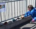 Bild: fz
Romy ist eines der Kinder, die auch ihren Stein auf der Kirchenmauer in Bechtsrieth platzieren. Eine tolle Gemeinschaftsaktion in schweren Zeiten. .