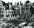 Archivbild: gjb
Nach den Bombenangriffen auf den Bahnhof und die Häuser in Bahnhofsnähe am 8. April 1945 befürchteten die Bürger von Eger eine Zerstörung der Stadt.