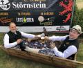 Bild: bgm
Lange vor der coronabedingten Absage ihres Jubiläumsfests strahlten Festleiter Felix Kraus (links) und Fahnenträger Andreas Höcht noch vor Vorfreude auf den perfekt geplanten Event. Aber auch jetzt lässt die KLJB den Kopf nicht hängen.