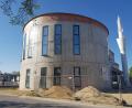 Bild: gib
Der Bau der neuen Moschee in Regensburg verzögert sich wegen der Coronakrise.