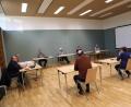 Bild: akp
Zur letzten Sitzung in der ablaufenden Amtsperiode trat der Gemeinderat in der Turnhalle im "Haus der Vereine" zusammen.