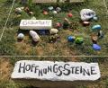 Bild: lm
Steine sollen Hoffnung stärken.