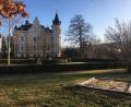 Archivbild: ihl
Leer bleibt der Park der Kebbel-Villa. Die Woche der Nachbarn als zentraler Teil des Kulturstadtprojektes ist voraussichtlich auf Mai 2021 verschoben.