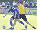 Bild: Ziegler
Dennis Weidner (links) wagt den Sprung von der Bezirksliga in die Bayernliga.