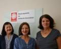 Archivbild: szl
Von links: Gerlinde Zölch, Dipl.-Psychologin, Elke Pinkert, Dipl.-Sozialpädagogin, Andrea Schiffl, Verwaltungsangestellte
