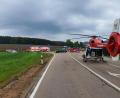 Bild: Georg Schmid
Am Mittwochmorgen ereignete sich ein schwerer Unfall bei Neunburg.