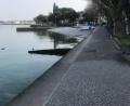 Bild: Silvia Avigo
Leere Straßen, leere Plätze und leere Promenaden – in der ansonsten von Touristen fast schon überlaufenen Amberger Partnerstadt Desenzano herrscht noch immer eine gespenstische Ruhe.