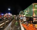 Bild: rw
In der Nacht auf Donnerstag ereignete sich auf der Autobahn A93 zwischen Mitterteich Süd und Wiesau ein weiterer schwerer Unfall.