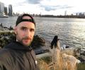 Bild: privat
Anstatt die USA und New York zu erkunden, erstreckt sich der Radius, in dem sich der Weidener Stefan Zierock in New York bewegt, von seiner Wohnung in Bushwick bis zum East River, der Brooklyn von Manhattan trennt. Im Interview erzählt er, wie er den Ausnahmezustand in New York wahrnimmt.