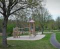 Bild: twi
Gleich unterhalb des Rabenbühl-Spielplatzes soll der "Dirt-Bike-Park" als Freizeitattraktion für jugendliche Geländefahrer entstehen.