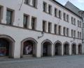Bild: gsp
Das leerstehende Kaufhaus Forum - vormals Storg - in der Amberger Bahnhofstraße. Hier sollen die Drei Höfe entstehen. Die Baugenehmigung ist erteilt.