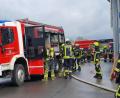 Bild: exb
In Neunburg ist am Mittwoch in der Filteranlage eines Unternehmens ein Feuer ausgebrochen.