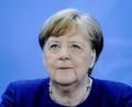 Bild: Kay Nietfeld
Bundeskanzlerin Angela Merkel (CDU), gibt nach der Videokonferenz mit den Ministerpräsidenten der Bundesländer eine Pressekonferenz. Foto: Kay Nietfeld/dpa Pool/dpa/Archivbild