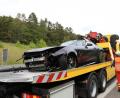 Bild: Alexander Auer
Auf der A3 zwischen Parsberg und Velburg krachte ein Mercedes in einen Hyundai.