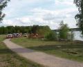 Bild: mr
Zahlreiche Einsatzkräfte waren am Sonntag rund um den Murner See im Einsatz. Der Grund: eine Kuh.