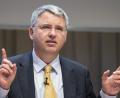 Bild: Alexandra Wey/dpa
Roche-CEO Severin Schwan.