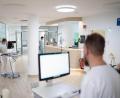 Bild: Kliniken Nordoberpfalz AG/exb
Auch wenn der Betrieb ohne große Einschränkungen weiter lief – der Stellenwert der Palliativstation am Klinikum Weiden ist laut Mitteilung gestiegen.
