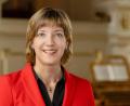 Bild: Cornelia Klein
Dekanatskantorin Kerstin Schatz bekommt den Titel einer Kirchenmusikdirektorin verliehen.