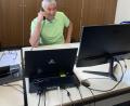 Bild: privat
Daten, Listen, Analyse, Konzepte, Software - Josef Schlegl ist der interkommunale Datenschutzbeauftragte für den Landkreis Amberg-Sulzbach. Auch in Zeiten der Pandemie bevorzugt er das Arbeiten im Büro.