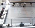 Bild: Hirsch
Der Wackersdorfer Gemeinderat tagt derzeit in der Sporthalle.