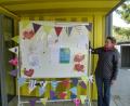 Bild: bk
Die Grußwand im Kinderhaus Weiherhammer ist zugleich Kommunikationsmittel in der Coronakrise.