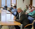 Bild: td
Der Zweckverband zur Wasserversorgung der Brudersdorfer Gruppe hat im Sitzungssaal des Nabburger Rathauses seine letzte Zusammenkunft in alter Besetzung abgehalten.