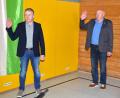 Bild: fjo
Josef Schmucker (links) und Ewald Zetzl leisten nach ihrer Wahl zu stellvertretenden Bürgermeistern den Amtseid.