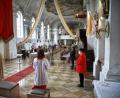 Bild: njn
Nach vielen Wochen der erste öffentliche Gottesdienst in der Mariä-Himmelfahrtskirche. Die hygienischen Vorschriften wurden bestens umgesetzt.