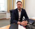 Bild: gis
Sebastian Voit, neuer Bürgermeister von Fichtelberg.