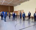 Bild: exb
Die CSU hat mit Bernd Sommer (Vierter von links) einen neuen Fraktionsvorsitzenden. Dazu gratulierten (von links) Johannes Reger, Toni Dutz, Fraktionsgeschäftsführerin Margit Bayer, Markus Übelmesser, Tina Zeitler, Alfred Scheidler, Landrat Roland Grillmeier und Landtagsabgeordneter Tobias Reiß.