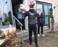 Bild: jma
Juso-Aktion am Muttertag in Kirchenthumbach.