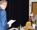 Bild: stg
Bürgermeister Roman Schäffler vereidigte Katharina Hage als neue Dritte Bürgermeisterin.