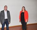 Bild: fjo
Hauchdünn unterlag Laura Roth ihrem Kontrahenten Bernd Reil bei der Wahl zum dritten Bürgermeister. Beide gemeinsam stehen jedoch künftig als Jugendbeauftragte in der Verantwortung.