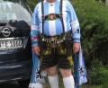 Bild: bjp
So kannte man Erich Riedel in Trabitz, Schwarzenbach und ringsum: Am 10. Mai ist der "Trachtler mit dem Löwenherzen" verstorben.