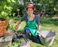 Bild: privat
Catherine Dill, die Leiterin der Freiwilligenagentur, will in Zeiten der Corona-Pandemie den Umwelt- und Insektenschutz nicht vernachlässigen.