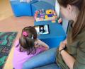 Bild: exb
Mamas Tablet oder Laptop und eine Internetverbindung sind alles, was man für die Online-Lernzeit des Kümmersbrucker Start-ups "Shapeschool" braucht.