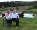 Bild: ils
Josef und Paula Lang sind seit 50 Jahren verheiratet.