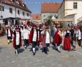 Archivbild: aub
Das Mittelalter ist in Nabburg zwar immer präsent, aber so einen festlichen Einzug zum prächtigen Mittelalterlichen Markt wird es heuer leider nicht geben.