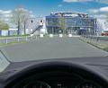 Bild: tr
Kinospaß durch die Autoscheiben: Ab Freitag startet auf dem Parkplatz vor dem Cineplanet (im Hintergrund) das Autokino. Die Leinwand wird Richtung Tirschenreuth aufgestellt.