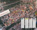 Bild: Völkl
Die Vorbereitungsarbeiten waren zu über 90 Prozent abgeschlossen. Über den Plan für die Händler und Bewirter am Mittelalterlichen Markt wurde der Aufkleber "Abgesagt" gepinnt.