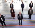 Bild: exb
Der neu gewählte Vorstand der CSU-Kreistagsfraktion mit (jeweils von links) in der vorderen Reihe Peter Braun, Bernhard Lindner und Josef Reindl sowie in Reihe zwei Birgit Barth, Günther Koller und Kreisvorsitzendem Harald Schwartz sowie in der dritten Reihe Erwin Geitner, Barbara Gerl und Stefan Braun.